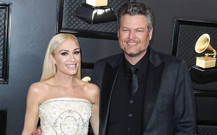 Blake Shelton And Gwen Stefani Got Married Over The July 4th Weekend