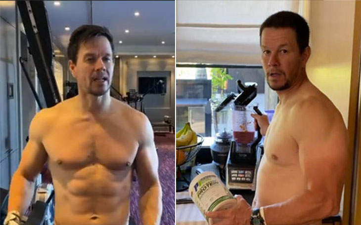 Marky Mark Regrets Eating 11,000 Calories A Day For A Role