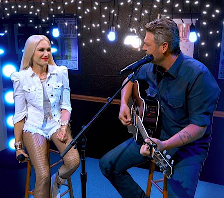 Blake Shelton Wrote A Song For Gwen Stefani Instead Of Wedding Vows