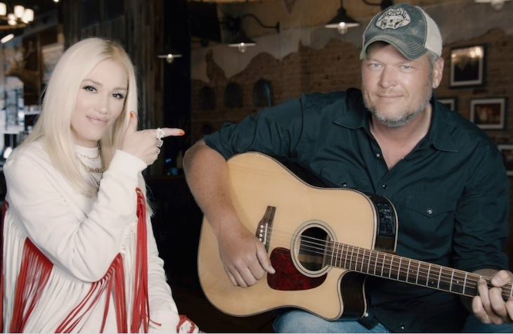 Open Post:  Hosted By Newlyweds Gwen Stefani And Blake Shelton Being Sickening