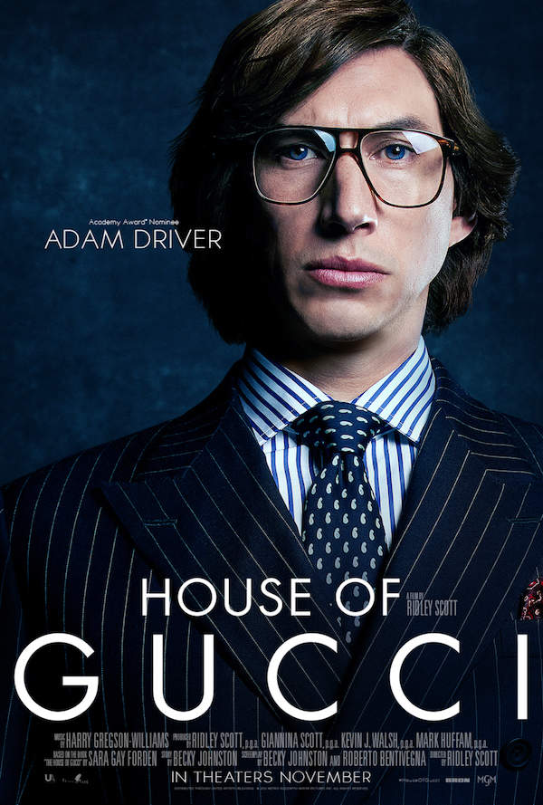 Dlisted The House Of Gucci Character Posters Are Here