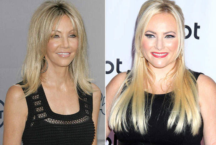 Heather Locklear To Star In A Lifetime Movie Executive Produced By Meghan McCain