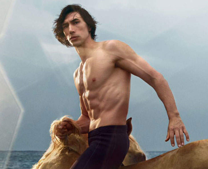 Open Post: Hosted By Adam Driver Turning Into A Centaur In A New Burberry Fragrance Commercial