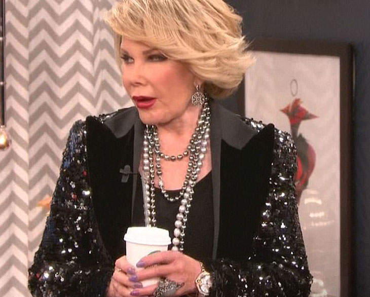 Open Post: Hosted By Margaret Cho Confirming That Joan Rivers Drank Wine Out Of A Starbucks Cup During “Fashion Police”