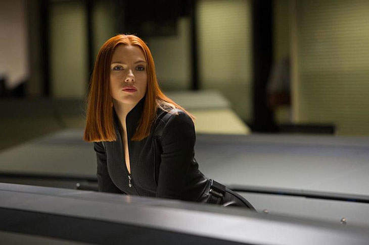 Dlisted | Scarlett Johansson Says She's Done With Playing Black Widow