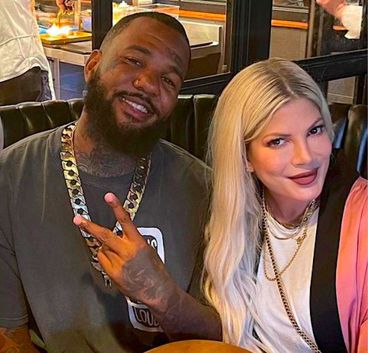 Tori Spelling Went On A Dinner Date With The Game