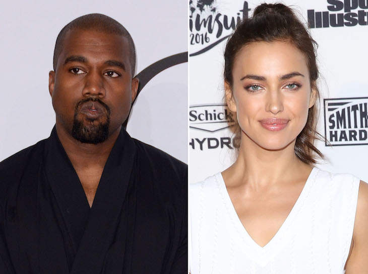 Kanye West And Irina Shayk Might Be Over Before They Really Started