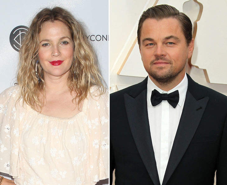 Drew Barrymore Left A Flirty Little Comment On Leonardo DiCaprio’s Instagram Page