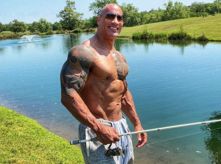 The Rock Explains Why He Doesn’t Have A Six Pack