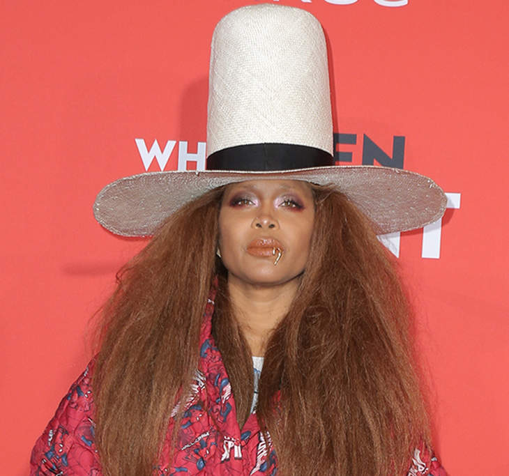 Erykah Badu Apologized For Being A “Terrible Guest” At Barack Obama’s 60th Birthday Party