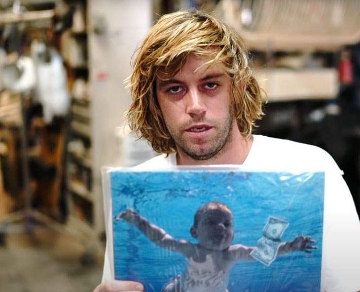 Dlisted | The "Nevermind" Baby Is Suing Nirvana Claiming ...