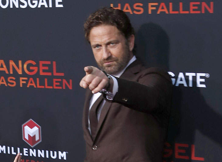 Gerard Butler Filed A $10 Million Over Profits From “Olympus Has Fallen”