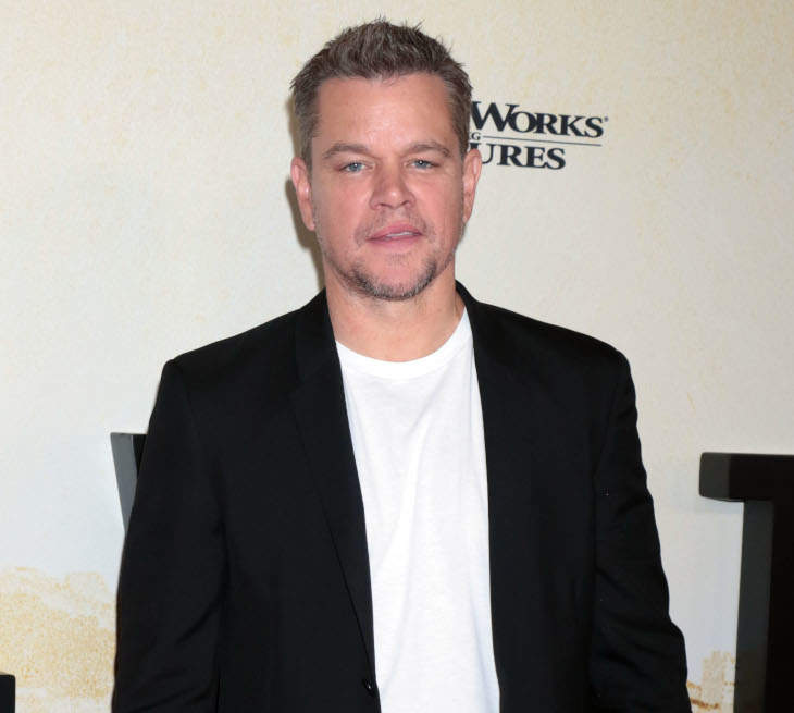 Matt Damon Only Recently Stopped Using The “F-Word” Thanks To His Daughter
