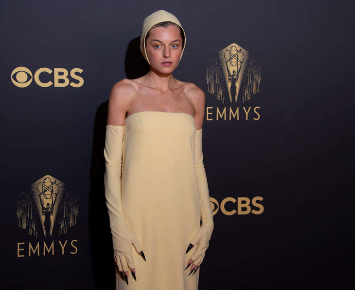 What Pandemic Where? The Emmys Red Carpet Returns To Normalcy