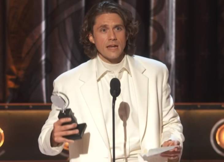Aaron Tveit Beat Himself To Win Best Actor In A Musical At Last Night’s Tony Awards