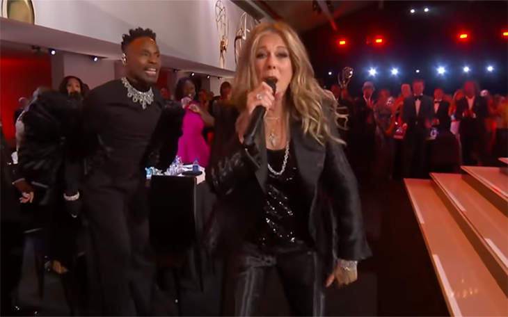 A Rapping Rita Wilson Helped Open The 2021 Emmys Last Night