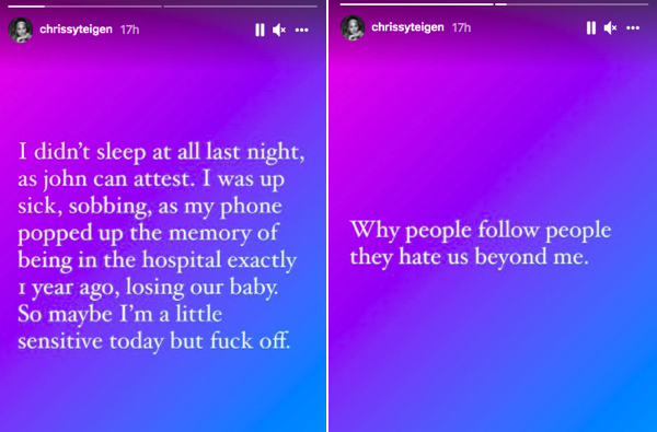 Dlisted Chrissy Teigen And Heather Mcdonald Got Into It On Instagram 8362