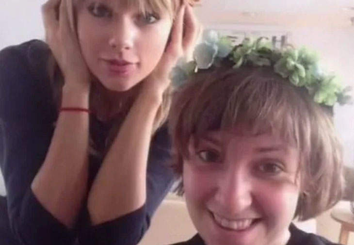 Lena Dunham’s Wedding Was Featured In Vogue And Taylor Swift Was A Bridesmaid