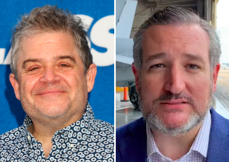 Ted Cruz Tried To Burn Patton Oswalt On Twitter Over COVID Safety Measures At Live Shows