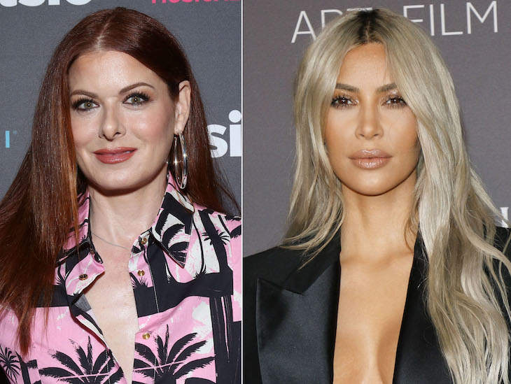 Debra Messing Ponders The Question: Why Is Kim Kardashian Hosting “Saturday Night Live”?