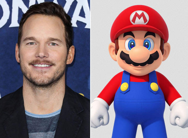 Chris Pratt Will Voice Super Mario In An Upcoming Animated Film, And The Internet Has Thoughts On That