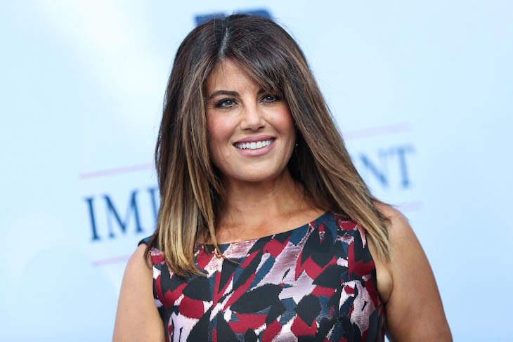Monica Lewinsky Showed Up To The “Impeachment: American Crime Story” Premiere