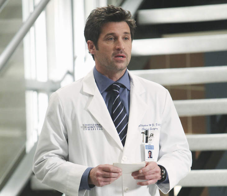 Patrick Dempsey Was Reportedly A Diva Terror On The Set Of “Grey’s Anatomy”