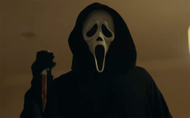 Open Post: Hosted By The Trailer For The New “Scream” Movie
