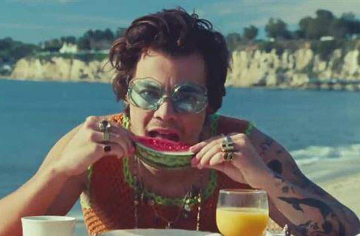 Harry Styles Finally Confirmed What His Song “Watermelon Sugar” Is All About