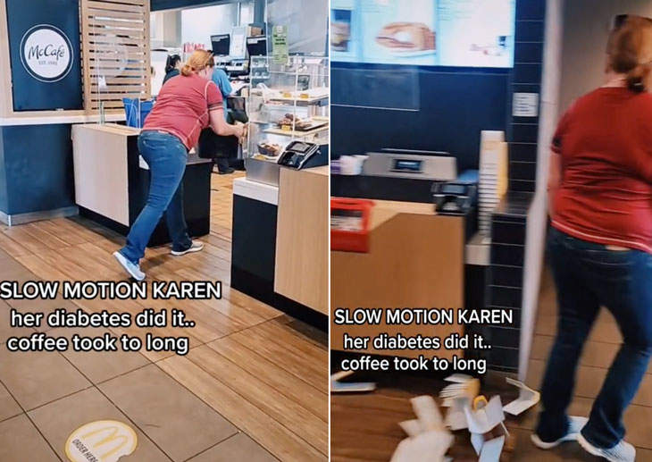 Open Post: Hosted By The McDonald’s Customer Who Threw A Bratty Tantrum And Blamed It On Low Blood Sugar