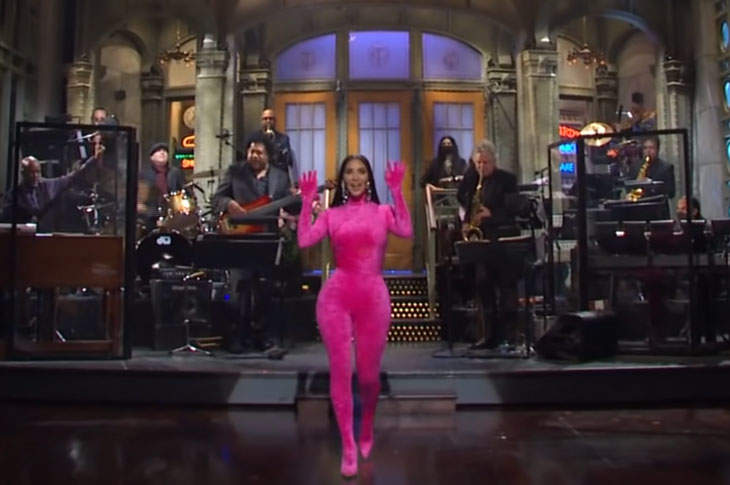 A Thing That Happened: Kim Kardashian Hosted “Saturday Night Live”