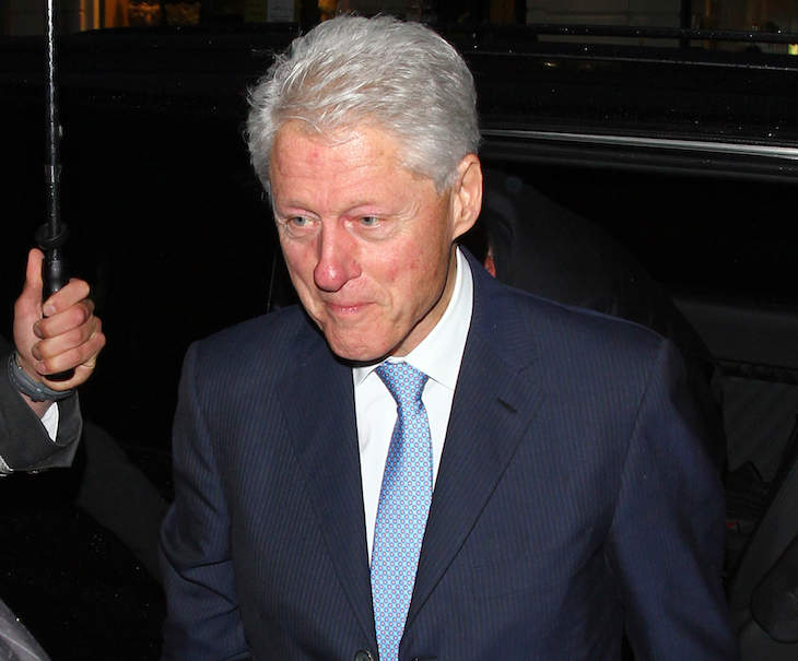 Bill Clinton Is Sick In The Hospital, But Not With COVID