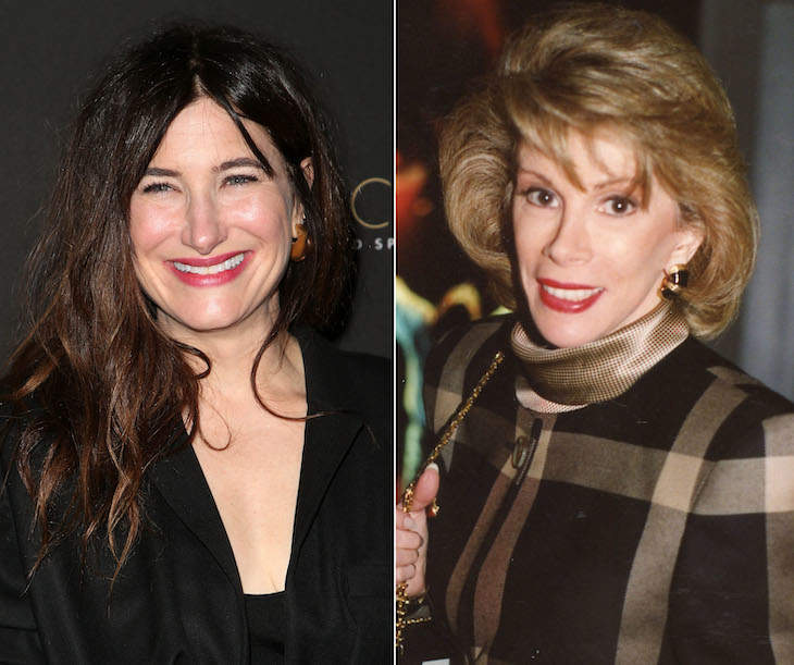 Kathryn Hahn Will No Longer Be Playing Joan Rivers In “The Comeback Girl,” Because No One Obtained The Life Rights For The Project