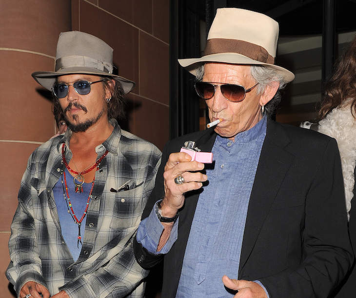 Rolling Stone Published A Weird, Awkward Lost Interview Between Johnny Depp And Keith Richards