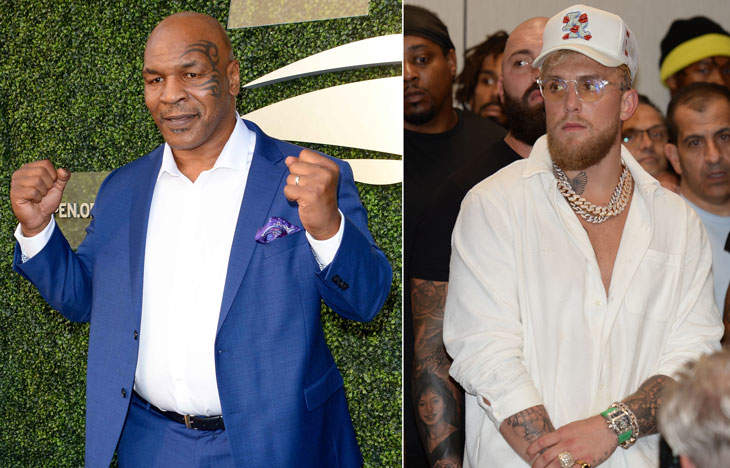 Mike Tyson Is Willing To Fight Logan Paul Because It’d Bring In Tons Of Money
