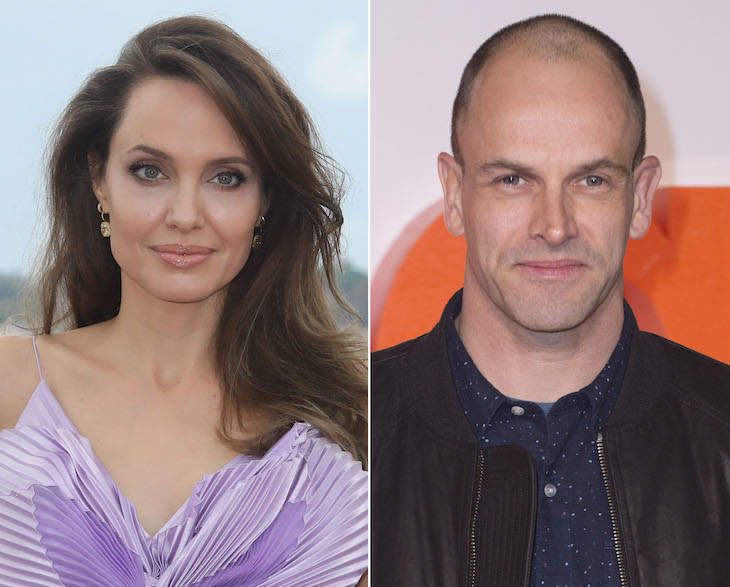 Angelina Jolie And Jonny Lee Miller Were Seen Having Dinner Together