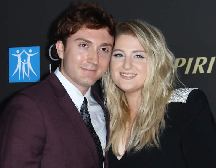 Meghan Trainor And Her Husband Have Two Toilets Next To Each Other