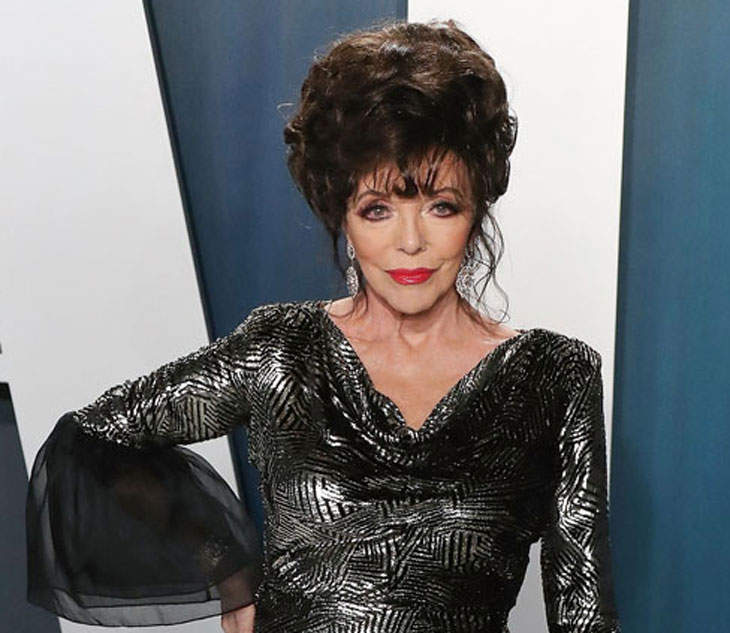 Dame Joan Collins May Be Friends With Kris Jenner But She’s Still Got Shit To Say About The Kardashians’ Plastic Surgeries