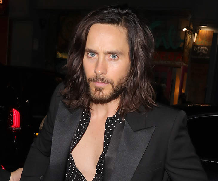 Jared Leto Says He Never Sent Gross Gifts To The Cast Of “Suicide Squad”