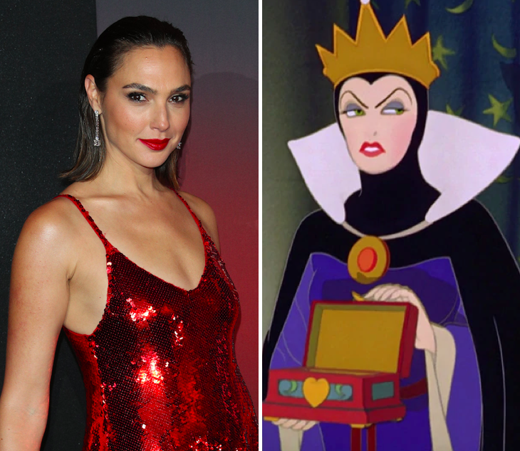 Gal Gadot Will Play The Evil Queen In Disney’s Live-Action “Snow White” Film