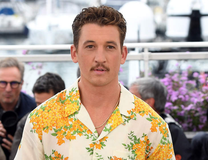 Miles Teller Says He’s Been Vaccinated “For A While”