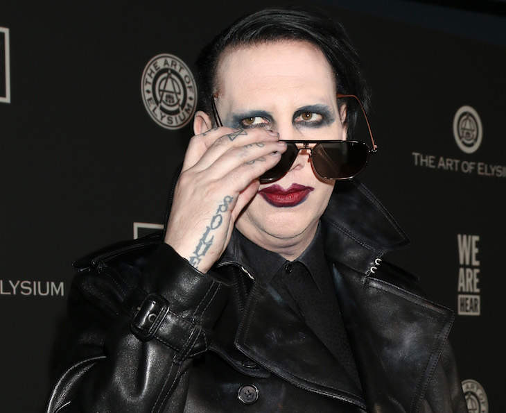 Marilyn Manson’s House Was Raided By Police In Connection With His Sexual Assault Investigation