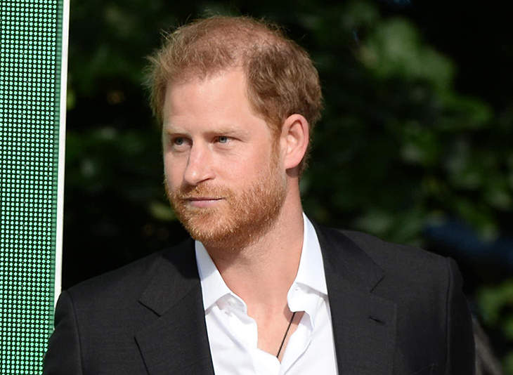Prince Harry Thinks You Should Quit Your Job If It Doesn’t Bring You Joy