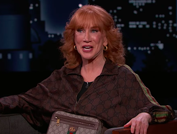 Kathy Griffin Says She’s Totally Cancer-Free After Getting Half Her Left Lung Removed