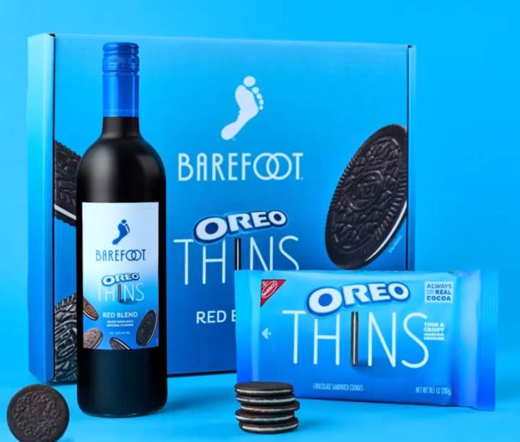 Open Post: Hosted By Barefoot And Oreo’s New “Cookie-Inspired” Wine