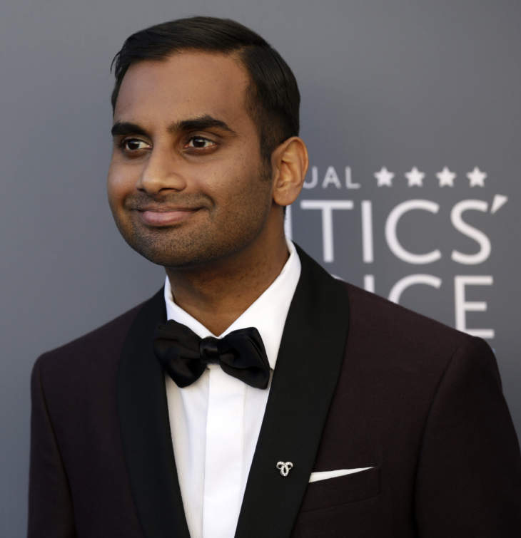 Aziz Ansari Is Engaged To A Forensic Data Scientist