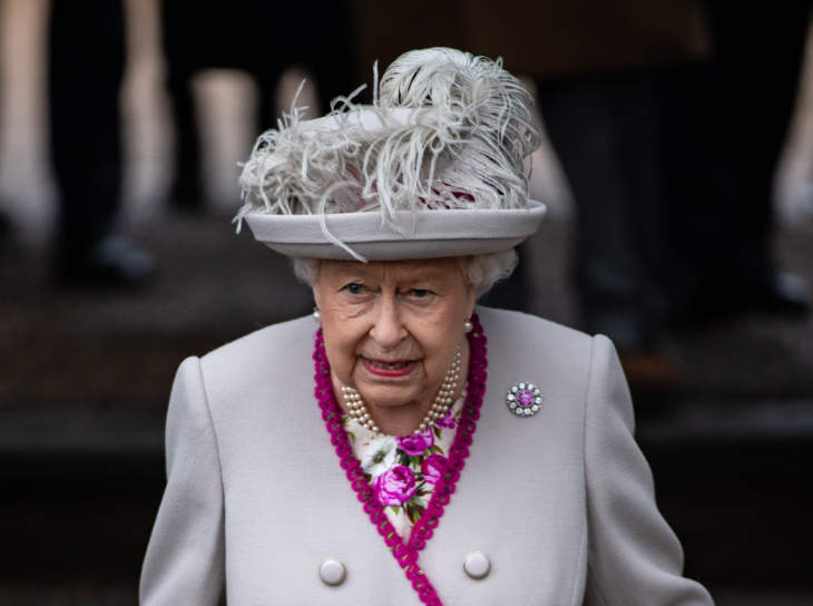 Queen Elizabeth’s Pre-Christmas Lunch Has Been Cancelled Due To A Surge In The Omicron Variant