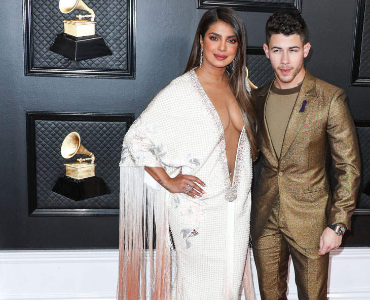 Dlisted | Priyanka Chopra Jonas Says That She And Nick Jonas Haven't Been  Together Very Much This Year
