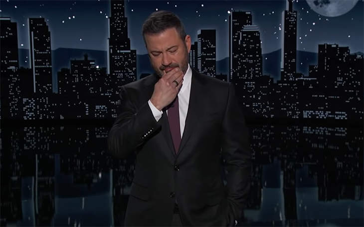 Jimmy Kimmel Broke Down While Talking About Bob Saget In His Opening Monologue On “Jimmy Kimmel Live!”