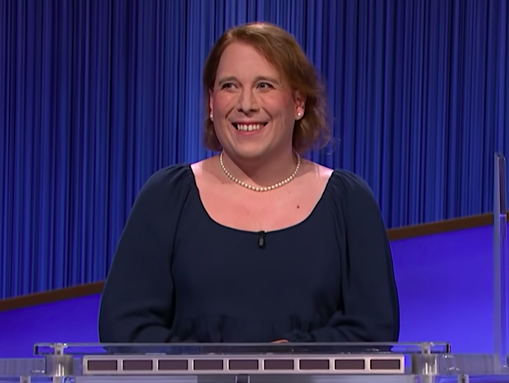 Dlisted | Current “Jeopardy!” Champion Amy Schneider Was Robbed